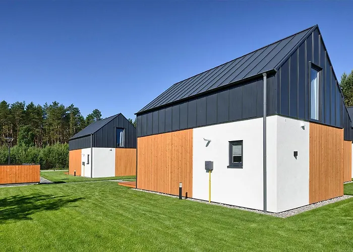 Nyaraló Cozy In With Wifi Białogóra