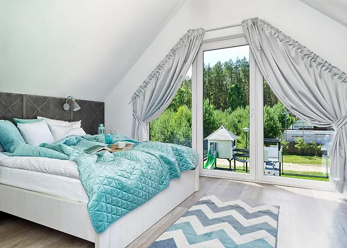 Nyaraló Cozy In With Wifi Białogóra