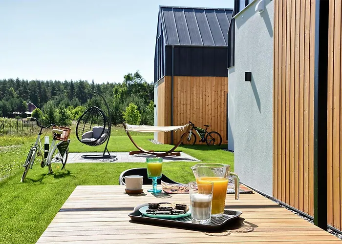 Cozy In With Wifi Nyaraló Białogóra