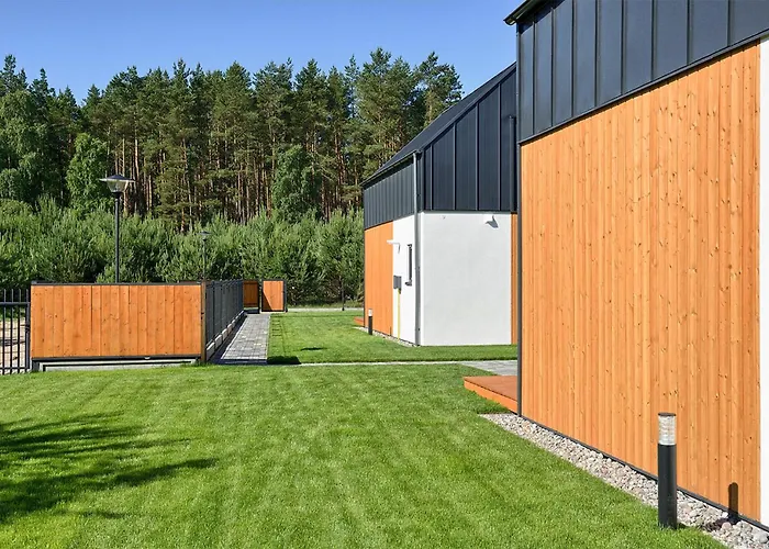 Nyaraló Cozy In With Wifi Białogóra