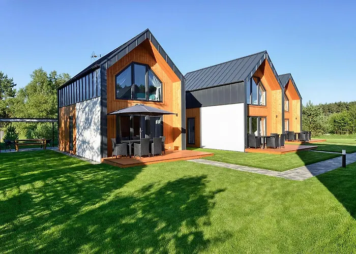 Nyaraló Cozy In With Wifi Białogóra